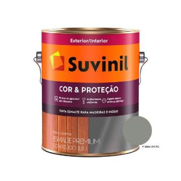 Imagem de Esmalte cor e proteção brilahnte platina 3,6lt - 000075