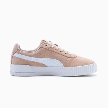 Imagem de Tênis Puma Carina 3.0 SD BDP - Feminino, Marrom amarelado, 37