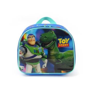 Imagem de Lancheira Térmica Toy Story Escolar Infantil Meninos - Luxcel, Azul