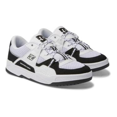 Imagem de Tênis DC Construct  Black/White (BKW)  Exclusivo, 38, Branco