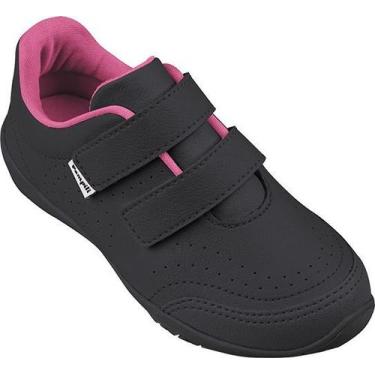 Imagem de Tênis Pampili Honey PretoPink Escolar Meninas, 31