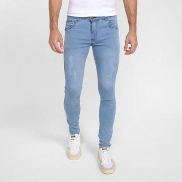Imagem de Calça Jeans Grifle Skinny Masculina