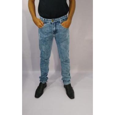 Imagem de Calça Jeans Mac. - ILS jeans premium, Azul, Claro, 44