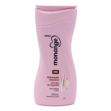 Imagem de Creme Hidratante para Pele Normal e Seca com Ação Desodorante 200ml Mo