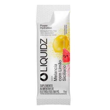 Imagem de Liquidz Power Hydration Sabor Melancia com Limão Siciliano Sachê 5g