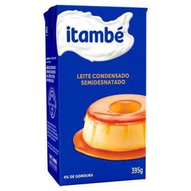 Imagem de Leite Condensado Itambé Semidesnatado 395g