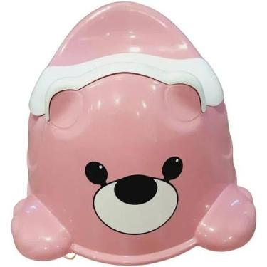 Imagem de Troninho Pinico URSO Desfralde Pipinico Redutor de Assento Bebes - Car