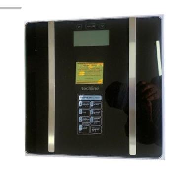 Imagem de Balança Intelig. Bioimpedância Techline
