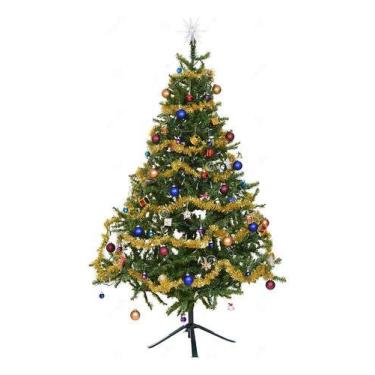 Imagem de Árvore Natal Ramificada Grécia 1.80m Premium Decoração Luxo - Vitória 