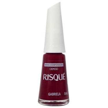Imagem de Esmalte Cremoso Gabriela Risque 8ml - Risqué