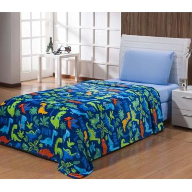 Imagem de Manta Cobertor Infantil Estampadas - Cama De Solteiro - Meninas&Menino