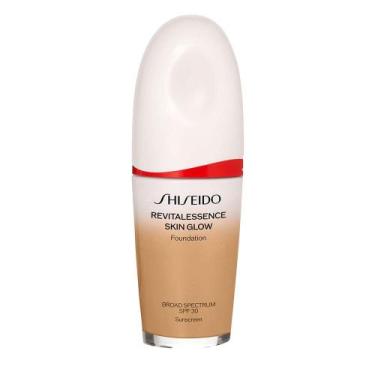 Imagem de Base Líquida Shiseido - Revitalessence Skin Glow Foundation FPS 30, 35