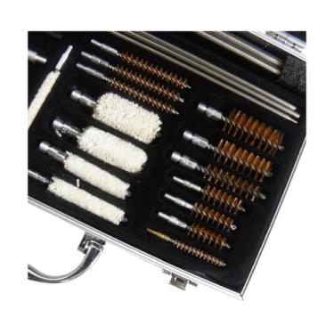 Imagem de Kit de Limpeza Universal para Armas em Maleta Todos os Calibres - TATU