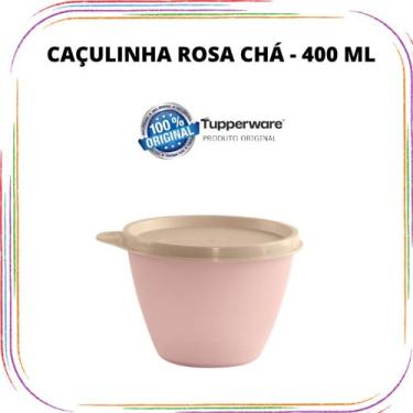 Imagem de Tigela Caçulinha Tupperware, Rosa Chá