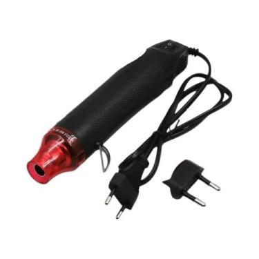 Imagem de Mini Pistola De Calor Portátil 300W Para Artesanato DIY, Encolhimento 