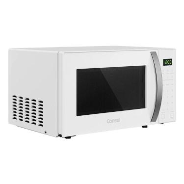 Imagem de Micro-ondas Bancada Consul CMS23AB 23L 800W com Descongelar Branco 220V