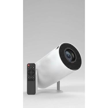 Imagem de Projetor Portátil Inteligente 4K Android 11 - Congratulations Store