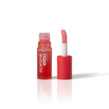 Imagem de Lip Oil Océane 4 You 6g Punch Hidratação Labial com Brilho Natural - U