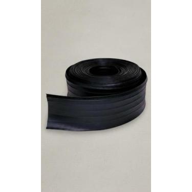 Imagem de Limitador de Grama Preto 25m Plástico Flexível - Congratulations Store