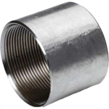 Imagem de Luva Eletroduto Aco Galvanizado Perfil Lider (B)3/4'' 65510Ge - Kit C/