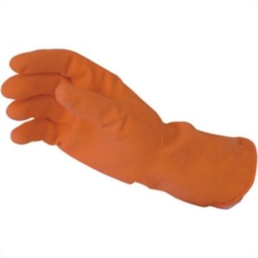 Imagem de Luva Sanro Plus Forrada Laranja(P) Par