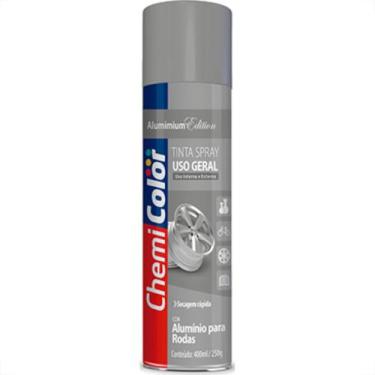 Imagem de Spray Chemicolor Geral Alum.Rodas 400Ml - BASTON