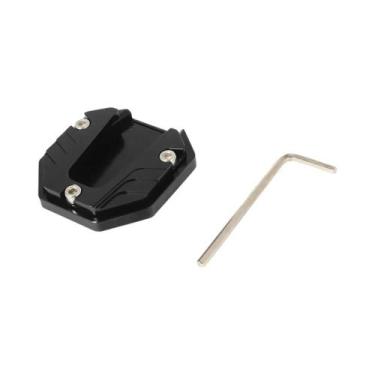 Imagem de Extensor De Apoio Para Pé De Moto Em Liga De Alumínio, Placa De Suport