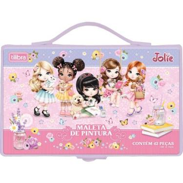 Imagem de Maleta de Pintura Infantil Jolie 42 Peças