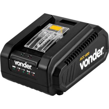 Imagem de Carregador de Bateria 18V Vonder 9325040000 para ACV 400B ACV 85 e ACC 400 3A Bivolt