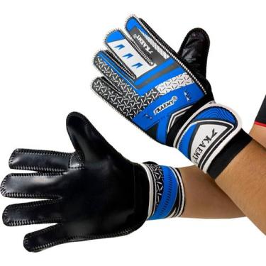 Imagem de Luva Goleiro Campo Treino Kaemy Adulto K110, Azul, G