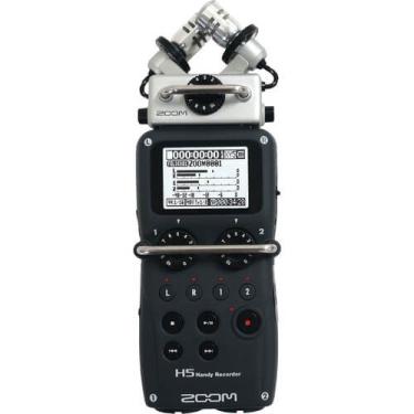 Imagem de Gravador Digital Zoom H5 Handy Recorder com Sistema de Microfone intercambiáveis x/y