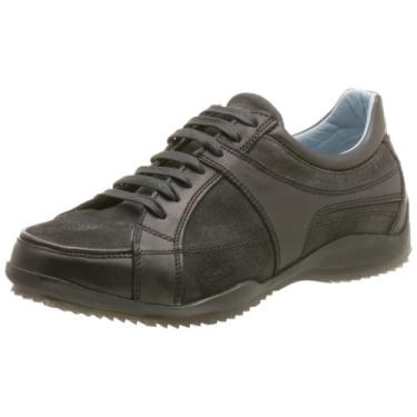 Imagem de Steven by Steve Madden Tênis masculino casual esportivo Symon, Preto/cinza, 9.5 M