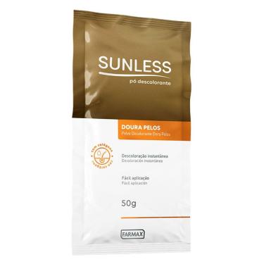 Imagem de Sunless Doura Pelos Pó Descolorante 50g