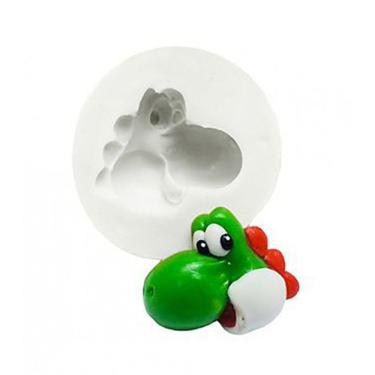 Imagem de Molde De Silicone Yoshi, Mario Bros
