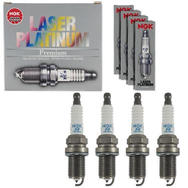 Imagem de Jogo De Velas Ignição Bora Golf Jetta Polo 2.0 Flex Ngk