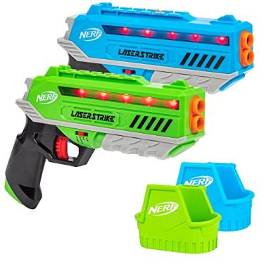 Imagem de EastPoint Sports Nerf Laser Strike Pacote com 2 coldres