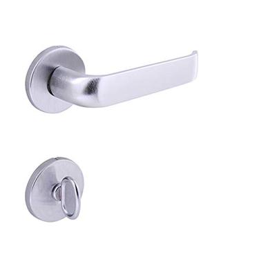 Imagem de Fechadura Línea Wc, Arouca Fechaduras, 508459/40-Zce, Cromado Escovado