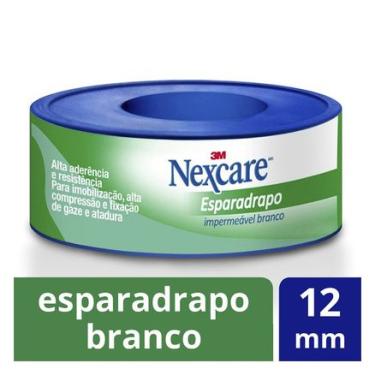 Imagem de Esparadrapo impermeavel Nexcare 1,2cm x 3m Branco 3M