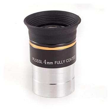 Imagem de Kit de acessórios para microscópio, lente grande angular de 62 graus 4 mm lente asférica ocular para astronomia monocular telescópio de astronomia