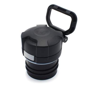 Imagem de KuLM Outdoors Tampa de reposição padrão de boca para Hydro Flask, Ascensão simples e moderna, Klean Kanteen clássico.