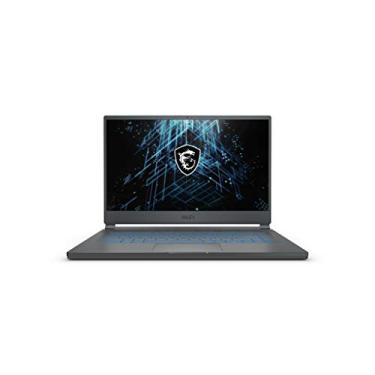 Imagem de MSI Laptop Stealth 15M Gaming: 15,6" 144Hz FHD 1080p Display, Intel Core i7-11375H, NVIDIA GeForce RTX 3060, 16GB, 512GB SSD, Thunderbolt 4, WiFi 6, Win10, Cinza carbono (A11UEK-009)