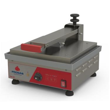 Imagem de Prensa Sanduicheira Elétrica 45cm Alumínio Progás  Pra-45e - 127v