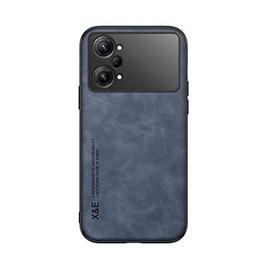 Imagem de Kepuch Silklike Capa para Oppo K10 Pro - Case Placa de Metal Embutida para Oppo K10 Pro - Azul