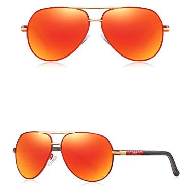 Imagem de Óculos de Sol Masculino Vintage de Alumínio Masculino Revestimento Polarizado Clássico Óculos de Sol Feminino Sombra Masculino Acessórios de Condução Óculos, 7,Z