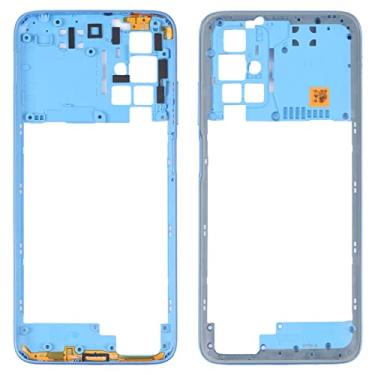 Imagem de HUANGYUNCHAO Acessórios telefônicos Placa do moldura do quadro médio para Xiaomi Redmi 10/Redmi 10 Prime/Redmi Note 11 4G/Redmi 10 2022 Substituição do telefone celular
