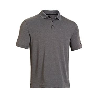 Imagem de Under Armour 2015 Mens Medal Play Logo Sleeve Golf Performance Polo 2.0