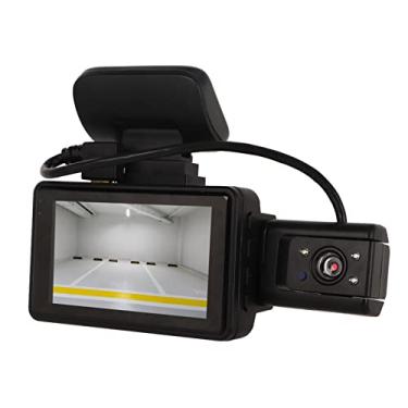 Imagem de Gravador de vídeo para carro, gravador de condução, sensor de gravidade de 7,6 cm com carregador de carro para condução segura