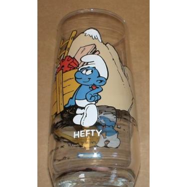 Imagem de Copo vintage The Smurfs Hefty Smurf
