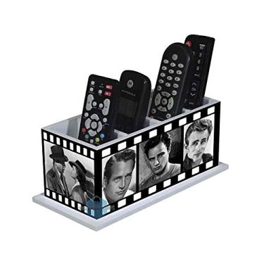 Imagem de Porta Controle Remoto Branco - Cinema Galãs