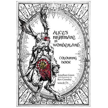 Imagem de Alice's Nightmare in Wonderland Colouring Book: 1